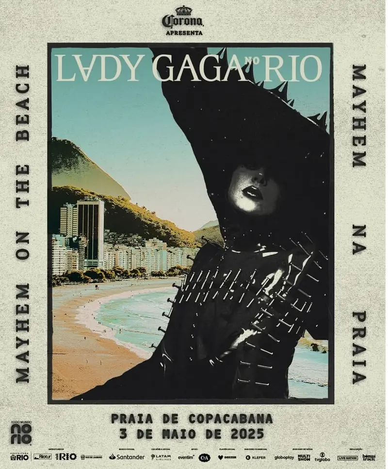 Show da Lady Gaga 2025