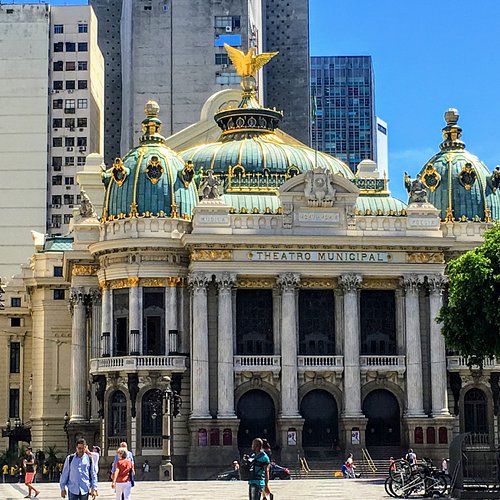 Imagem do Centro do Rio de Janeiro