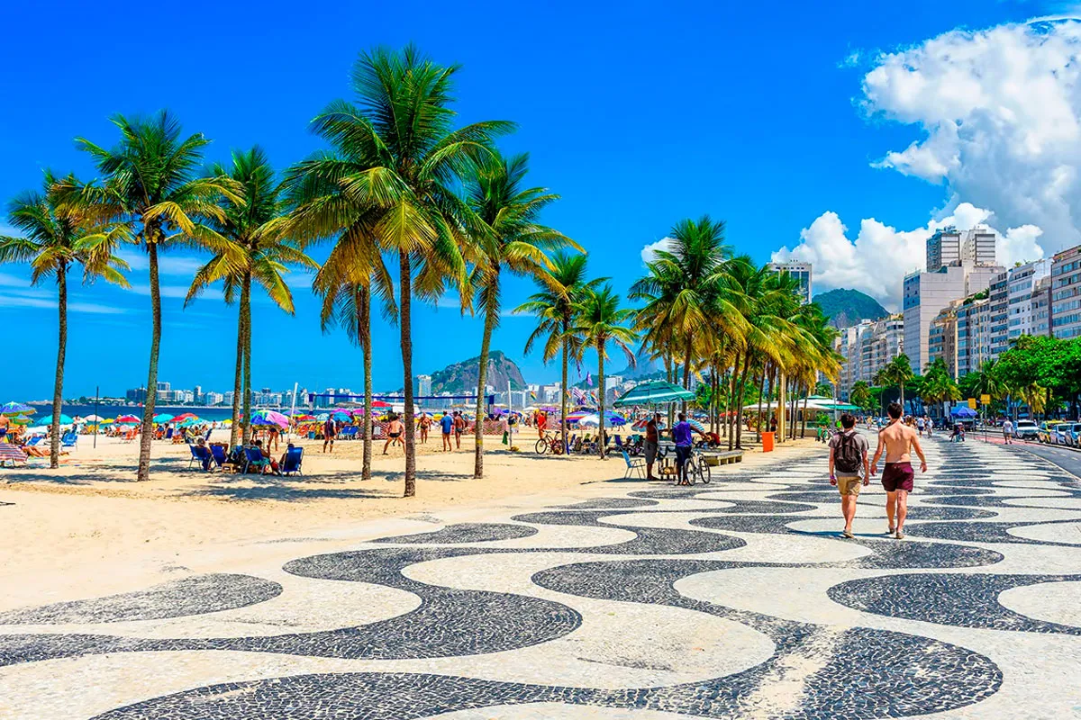 Imagem da Zona Sul do Rio de Janeiro